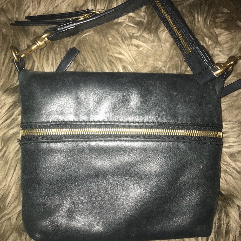 J. Crew leather crossbody purse - Picture 3 of 4